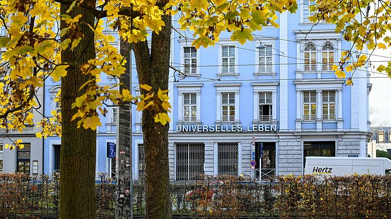 Das Haus der Gemeinschaft, die ehemalige UL-Zentrale, am Haugerring in Würzburg.