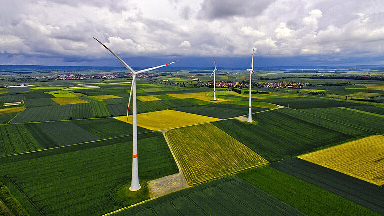 Der Windpark Brünnstadt lieferte im vergangenen Jahr Öko-Strom für rechnerisch rund 6400 Haushalte.