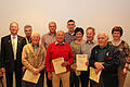 Unser Bild zeigt die geehrten Mitglieder des TSV Euerdorf mit (von links) dem Vorsitzenden Thomas Heilmann, Rolf Lauer, Willi Ortmann, Karl-Dieter Deufert, Friedrich Lippert, Wolfgang Brand, Birgit Deufert, Reinhard Hallhuber, Robert Heilmann und (hinten, rechts) Bürgermeisterin Patricia Schießer. Foto: Markus Erhard       -  Unser Bild zeigt die geehrten Mitglieder des TSV Euerdorf mit (von links) dem Vorsitzenden Thomas Heilmann, Rolf Lauer, Willi Ortmann, Karl-Dieter Deufert, Friedrich Lippert, Wolfgang Brand, Birgit Deufert, Reinhard Hallhuber, Robert Heilmann und (hinten, rechts) Bürgermeisterin Patricia Schießer. Foto: Markus Erhard