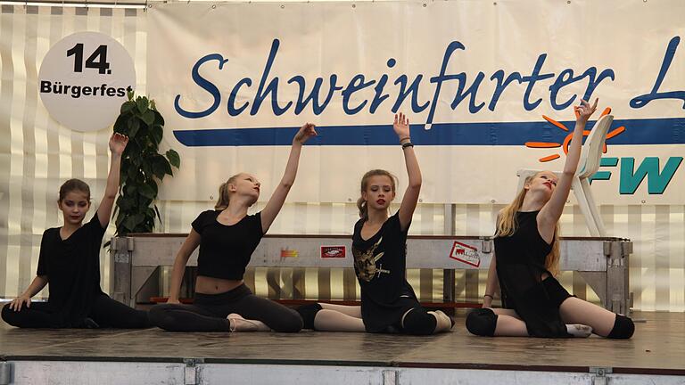 Bürgerfest Schweinfurter Liste/FW, Wichtermann-Platz, Podiumsdiskussion