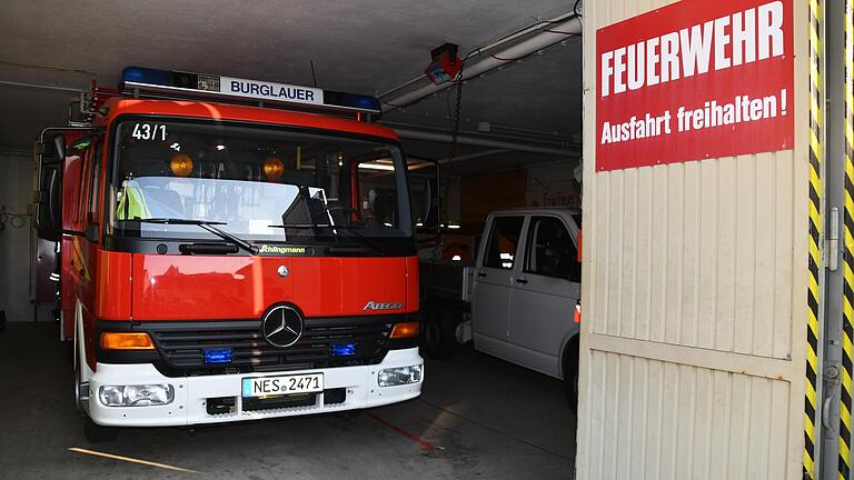 Die Feuerwehrbedarfsplan steht. Vor allem ein neuer Mannschaftswagen mit technischer Ausrüstung zum Absperren auf der Autobahn ist ganz oben auf dem Wunschzettel der Burgläurer Wehr.