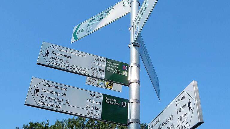 Der Ellertshäuser See ist auch Start und Ziel vieler Wanderungen und Radtouren. Der Ellertshäuser See ist auch Start und Ziel vieler Wanderungen und Radtouren.
