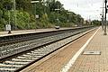 Der barrierefreie Ausbau der Bahnsteige am Kitzinger Bahnhof wird noch ein Weilchen auf sich warten lassen.