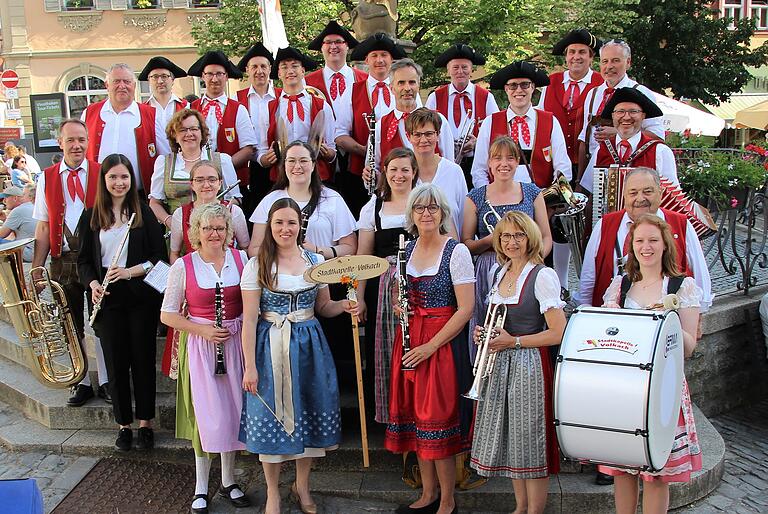 Die Stadtkapelle Volkach Die Stadtkapelle Volkach