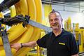Jeder siebte Arbeitnehmer im Landkreis Haßberge ist in der Kunststoff- und Wellrohrbranche beschäftigt. Der Bedeutung dieses Wirtschaftszweiges für die Region trägt der Aufbau eines Technologietransferzentrums in Haßfurt Rechnung. Eine neugegründete Allianz aus Fachhochschule Würzburg-Schweinfurt und Kunststoff-Zentrum SKZ in Würzburg soll dabei Unterstützung geben.