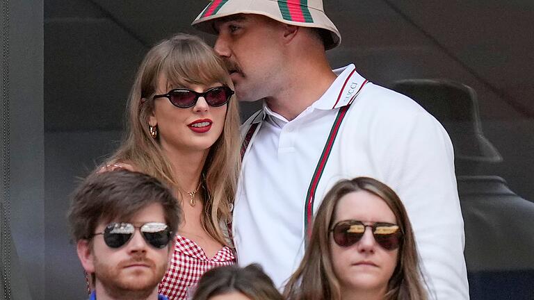 ATP-Tour - US Open - Pop-Superstar Taylor Swift verfolgte das Finale mit ihrem Freund Travis Kelce ATP-Tour - US Open - Pop-Superstar Taylor Swift verfolgte das Finale mit ihrem Freund Travis Kelce