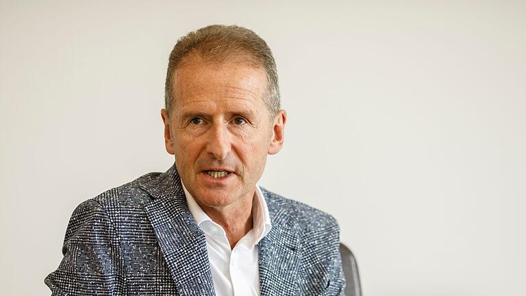 Herbert Diess       -  Ex-VW-Chef Herbert Diess sieht Chancen für die deutsche Autoindustrie.