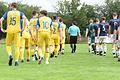 Sowohl die DJK Salz/Mühlbach (gelbe Trikots) als auch der TSV/DJK Wülfershausen (blaue Trikots) müssen um den Klassenerhalt in der Kreisliga Rhön bangen.