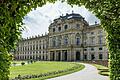Im Hofgarten der Würzburger Residenz findet in diesem Jahr zum ersten Mal ein Outdoor-Kino statt.