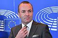 BELGIUM-EU-VOTE-WEBER-ELECTION       -  Der CSU-Politiker Manfred Weber will der Nachfolger von Jean-Claude Juncker werden.