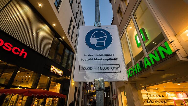 Ausgangssperre in Schweinfurt bleibt bestehen Ausgangssperre in Schweinfurt bleibt bestehen