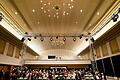Das Evangelische Gemeindehaus wurde als Ausweichquartier für das Theater fit gemacht.