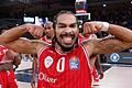 Die Baskets zeigten Stärke: Spielmacher Otis Livingston nach dem Sieg in Hamburg.