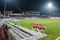 Flutlicht im Dezember: Die Würzburger Kickers empfangen zum Jahresabschluss den FC St. Pauli.