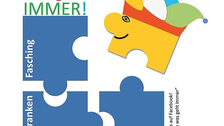'A bissle was geht immer': Mainfränkische Faschingsvereine haben sich unter diesem Motto zusammengeschlossen, um auch in Corona-Zeiten Frohsinn zu verbreiten. Unser Bild zeigt das Logo der Gruppierung. 'A bissle was geht immer': Mainfränkische Faschingsvereine haben sich unter diesem Motto zusammengeschlossen, um auch in Corona-Zeiten Frohsinn zu verbreiten. Unser Bild zeigt das Logo der Gruppierung.