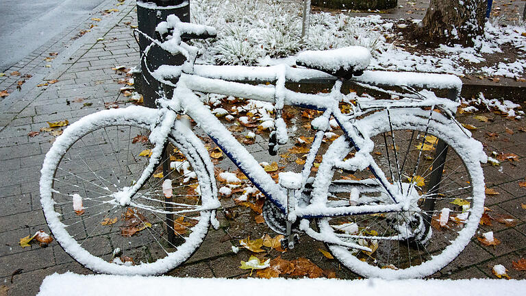 Anand Andeers       -  Wintereinbruch in Schweinfurt und ganz Unterfranken: die schönsten Bilder.