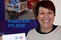Familienpflegerin Alexandra Deißler freut sich über ihre Zusatzqualifikation als HOT-Trainerin.