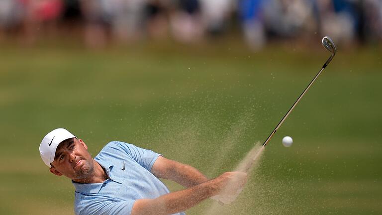 Scottie Scheffler       -  Gewann in dieser Saison bereits sechs Turniere auf der PGA-Tour: Scottie Scheffler.