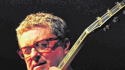 7. Guitar Masters in Reichenberg: Martin Taylor aus Schottland.