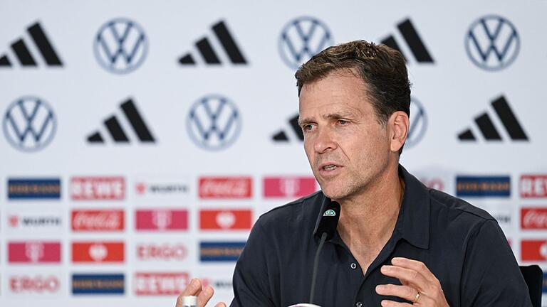 Oliver Bierhoff       -  Muss erneut nach einer WM-Vorrunde mit dem DFB-Team heimreisen: Nationalmannschaftsdirektor Oliver Bierhoff.