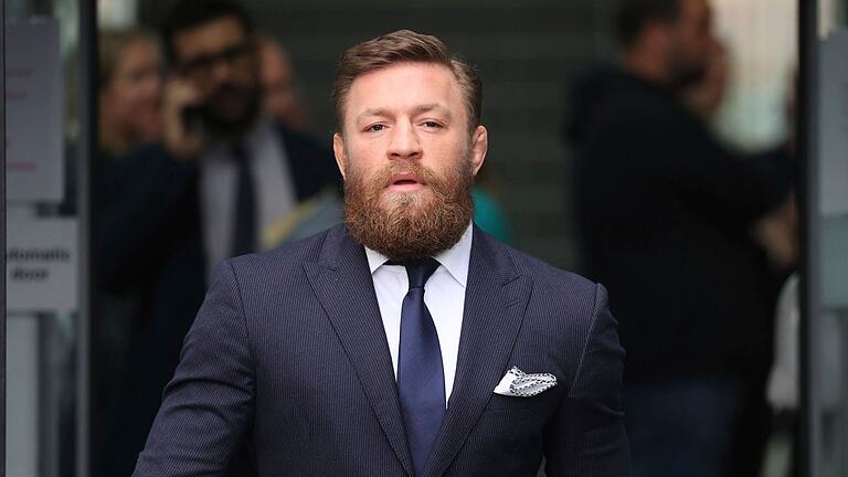 Prozess gegen MMA-Star McGregor in Dublin       -  McGregor will gegen das Urteil in Berufung gehen.