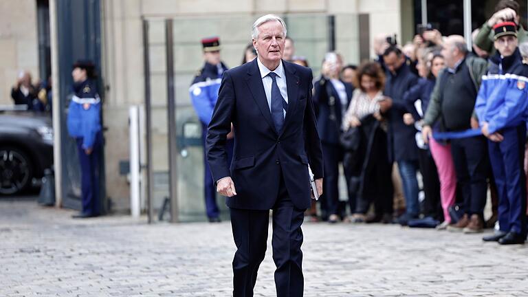 Französischer Premierminister Michel Barnier       -  Frankreichs neuer Premier Barnier muss verschiedene politische Gruppierungen in seiner Regierung vereinen. (Archivbild)