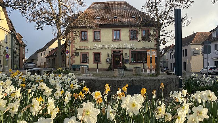 Der Volkacher Weingasthof Rose darf an der Nordseite seines Gasthauses eine Glasüberdachung mit dreiseitigen Glaselementen aufstellen. Der Volkacher Stadtrat verlangt dafür von der Eigentümer-Familie Heßmann aber die Einbeziehung eines städtebaulichen Fachplaners. Der Volkacher Weingasthof Rose darf an der Nordseite seines Gasthauses eine Glasüberdachung mit dreiseitigen Glaselementen aufstellen. Der Volkacher Stadtrat verlangt dafür von der Eigentümer-Familie Heßmann aber die Einbeziehung eines städtebaulichen Fachplaners.