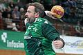 Genießt sein Comeback in der 2. Handball-Bundesliga: Simon Baumgarten, den die Rimparer Wölfe im Oktober&nbsp; nachverpflichtet haben.