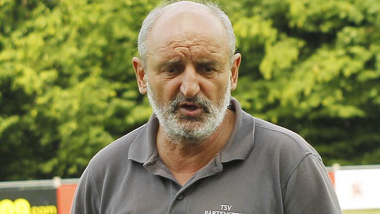 Rainer Scholz als Trainer in Partenstein (Archivbild).