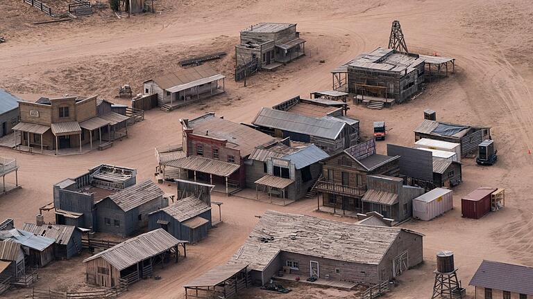 &bdquo;Rust&rdquo;-Drehort       -  &bdquo;Rust&rdquo; wurde teilweise im US-Staat New Mexico gedreht. (Archivbild)