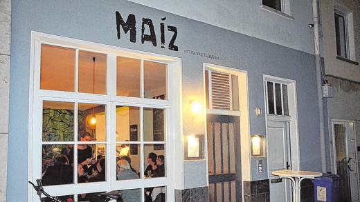 Klein, aber fein: In der Katharinengasse gibt es ein Lokal mit kalifornisch-mexikanischer Küche. Klein, aber fein: In der Katharinengasse gibt es ein Lokal mit kalifornisch-mexikanischer Küche.