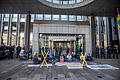 Malte Krudewig, dpa.jpg       -  Ein Protest von Extinction Rebellion vor dem nordhrein-westfälischen Innenministerium.