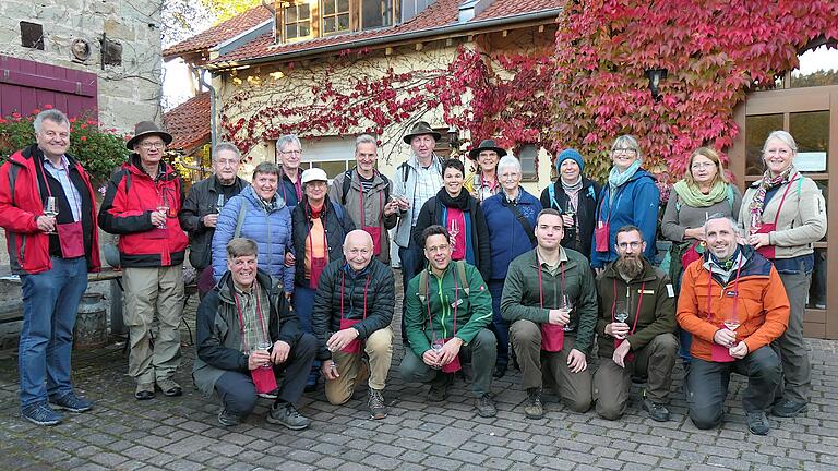 Auf dem Foto die Teilnehmer vom Naturpark Spessart. Auf dem Foto die Teilnehmer vom Naturpark Spessart.