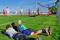 Maximal 2000 Fußball-Fans werden das Spiel des SV Rödelmaier gegen den TSV 1860 München ansehen dürfen.