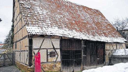 Bauausschuss contra Denkmalpflegeamt: Die Erfassung als Einzeldenkmal soll für diese alte Scheune neben dem Kunsthandwerkerhof vermieden werden. Bauausschuss contra Denkmalpflegeamt: Die Erfassung als Einzeldenkmal soll für diese alte Scheune neben dem Kunsthandwerkerhof vermieden werden.