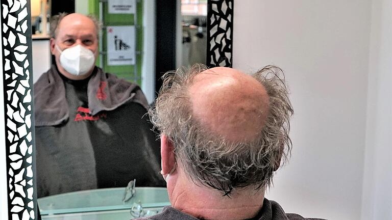 Klaus Bartosch vorher ...