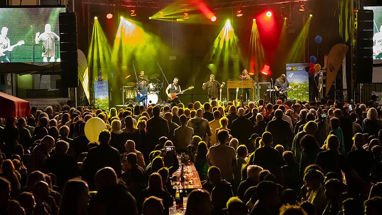 Livemusik gehört zum Stadtfest Schweinfurt dazu. Livemusik gehört zum Stadtfest Schweinfurt dazu. 