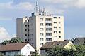 Das erste und bis heute einzige Hochhaus in der Stadt