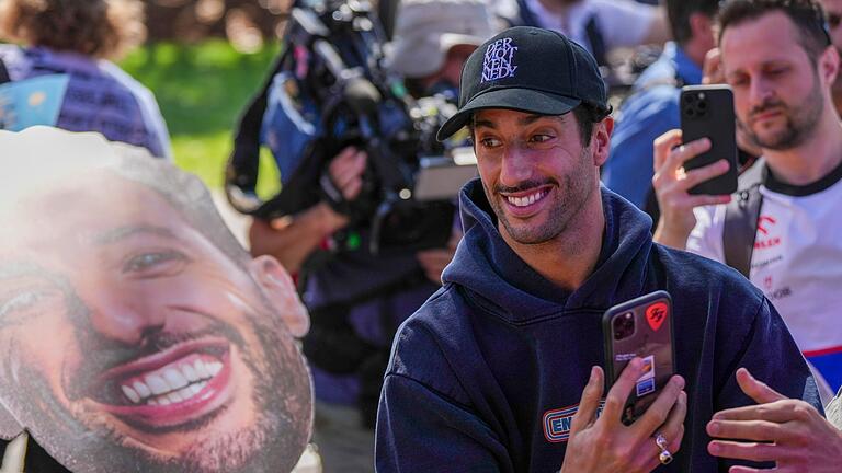 Daniel Ricciardo       -  Auch über die Zukunft von Daniel Ricciardo wird spekuliert