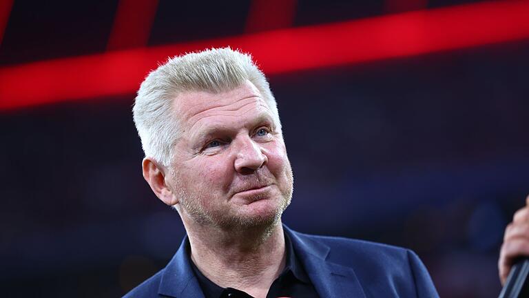 Stefan Effenberg       -  Stefan Effenberg spricht über die Konkurrenzsituation im DFB-Team.