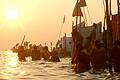 Bad im Ganges.