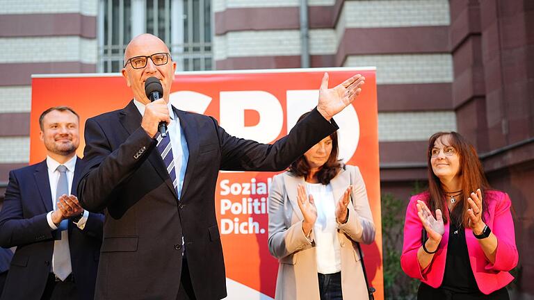 Landtagswahl in Brandenburg - Wahlparty SPD       -  Gewählt wurde in Brandenburg - doch das gute Ergebnis für Ministerpräsident Dietmar Woidke (SPD) dürfte bis in die Berliner Bundespolitik ausstrahlen.