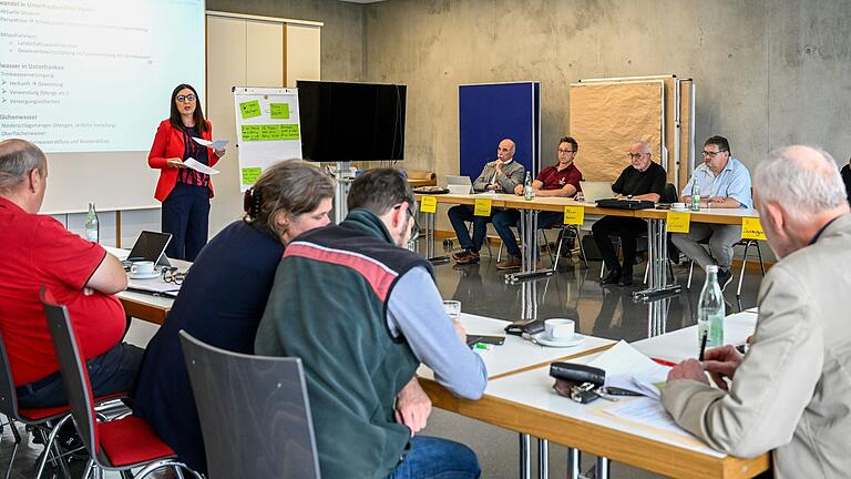 Entscheidungsträger der Regierung von Unterfranken, der Wasserwirtschaft, der Landwirtschaft sowie Vertreterinnen und Vertreter von Weinbau- und Bauernverband sitzen jetzt regelmäßig an einem Tisch. Entscheidungsträger der Regierung von Unterfranken, der Wasserwirtschaft, der Landwirtschaft sowie Vertreterinnen und Vertreter von Weinbau- und Bauernverband sitzen jetzt regelmäßig an einem Tisch.