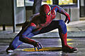 Einer von vielen Superhelden: Andrew Garfield als Spiderman in dem neuen Kinofilm &bdquo;The Amazing Spider-Man&ldquo;.
