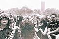 Naturgewalt trifft auf 250 000-Watt-Beschallung: Guns N' Roses Konzert 1992 in Würzburg. Und der Schenkenturm bebte. . .