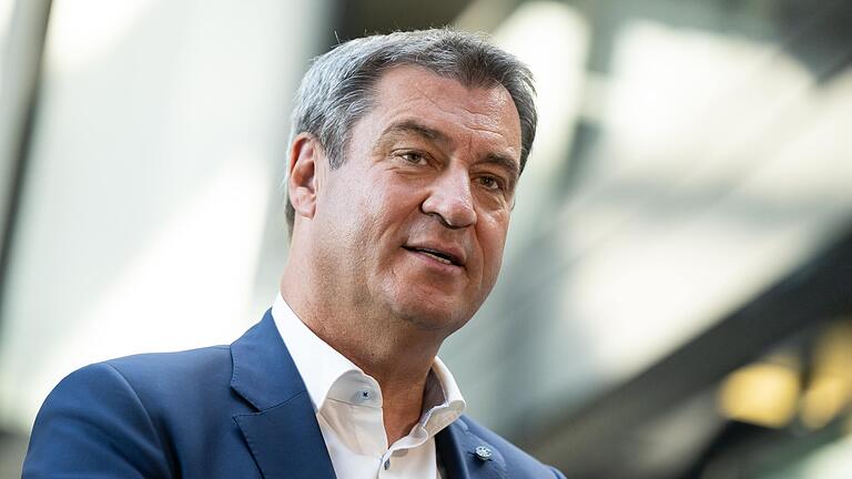Markus Söder (CSU) ins bayerischer Ministerpräsident Markus Söder (CSU) ins bayerischer Ministerpräsident
