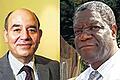 Raji Sourani (links) und Denis Mukwege