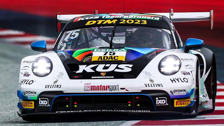 Laurin Heinrich, DTM, Testfahrt Red Bull Ring 2023 - Foto: Gruppe C Photography