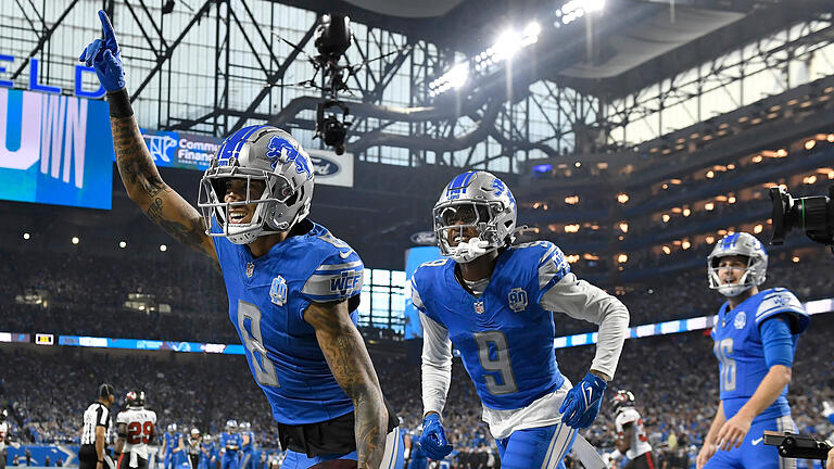 Jose Juarez, dpa, Detroit Lions.jpg       -  Selten hatten die Detroit Lions so viel Grund zum Feiern wie in dieser Saison.