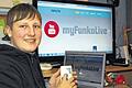 Testen, testen, testen: Felix Schymura aus Gerolzhofen beschäftigt sich mit verschiedenen Benutzeroberflächen für Android-Smartphones. Mit seiner Arbeit nimmt er am Wettbewerb &bdquo;Jugend testet&ldquo; teil.